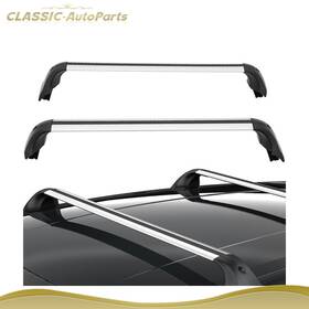 Cl161703r Classic-autoparts Roof Rack Cross Bar Aluminum Carrier For Toyota Corolla Hatchback 2019-2020