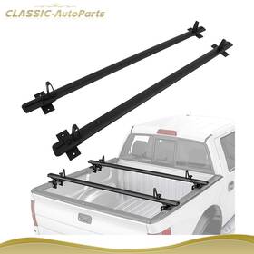 Cl166311r Classic-autoparts 74 Inch Black Roof Top Van Ladder Rack Cross Bar