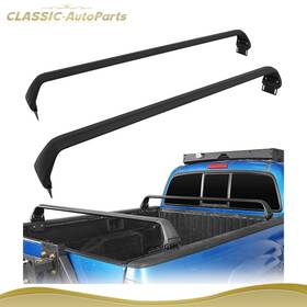 Cl166318r Classic-autoparts Rack Cross Bar For Toyota Tacoma 2nd 3rd Gen 2005-2020 Pickup Truck Bed Ladder
