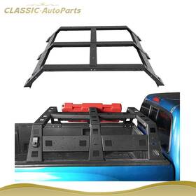 Cl169554r Classic-autoparts Rack Roof Rear For Toyota Tacoma 2005-2021 Pickup Truck Steel High Bed Ladder