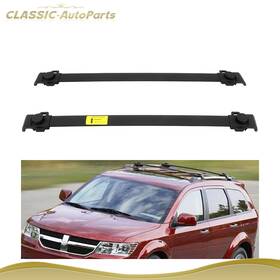 Cl170689r Classic-autoparts For 2009-2018 Dodge Journey Aluminum Roof Rack Cross Bar Top Luggage Cargo