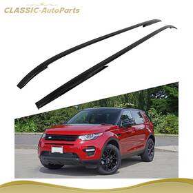 Cl174ts75801 Classic-autoparts Roof Rack Set Rail For 2015-2022 Land Rover Discovery Sport Aluminum Black