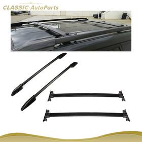 Cl833250r Classic-autoparts Roof Rack Side Rails Cross Bars For Toyota Highlander 2008-2013