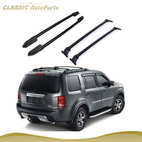 Cl838124r Classic-autoparts Roof Rack Cross Bar Rail Luggage Carrier For Honda Pilot 2009-2015
