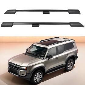Classic-autoparts Cla135dre773 Roof Rack 2x Rail For Toyota Land Cruiser 2024-2025 Lockable