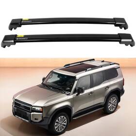Cla135dre774 Classic-autoparts Roof Rack Luggage Carrier Cross Bar 2024 For Toyota Land Cruiser Prado J250 2.4l