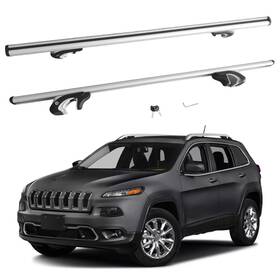 Cla135dre778 Classic-autoparts 56 Inch Roof Cross Bars Universal Crossbars Rack Adjustable Aluminum