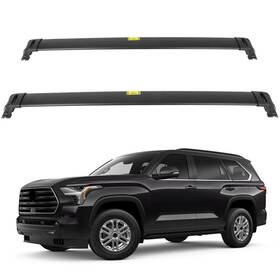 Cla135dre779 Classic-autoparts New Aluminum Roof Rack Set Cross Bar For 2023-2024 Toyota Sequoia