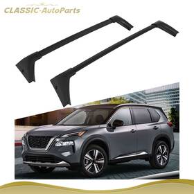 Mie174749mie Classic-autoparts For 2021-2022 Nissan Rogue Roof Rack Cross Bar Set Luggage Carrier Cargo