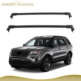 Cl13111ts168 Clcar Roof Rack Cross Bar Rail For Ford Explorer 2016-2019 Luggage Cargo Racks Rooftop