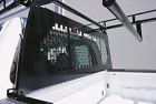 31080 Coated Rack Black Headache Guard Powder Mesh Window - Steel