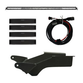 46726 Compatible With Rigid Industries 2021 Ford Bronco Roof Rack Light Kit Incl. Sr