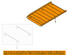 2t1z66550a82b Connect-roof Rack 10-13 Ford Transit Oem