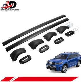 Hj-rb032 Cotit Parts 2pcs Roof Rack Cross Bars For 2014-2019 Toyota Highlander Xle Limited And Se