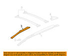 5490162 Cover Oem Roof Left Carrier-front Luggage Rack Equinox Chevrolet Rail Gm