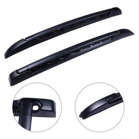 10381128 Cpsclub Fit For 2005-2019 Toyota Tacoma Double Cross Bars Rack Black 2pcs Roof Top