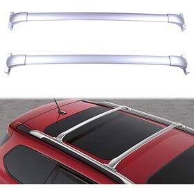 9869547 Cpsclub Luggage Carrier Bar For 2013-2019 Nissan Pathfinder Silver 2pcs Roof Top