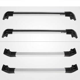 9869552 Cpsclub Roof Rack Cross Bar Fit For 2018 2019 Vw Volkswagen Atlas Silver Top