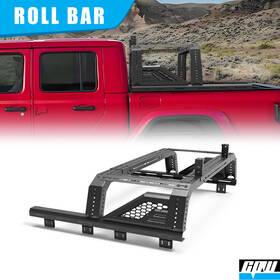 Ni105-m-bx Cpw Ni105-f-bx For Ford Ram Toyota Mid-size Pickup Truck Overland Modular Roll Bar Extendable