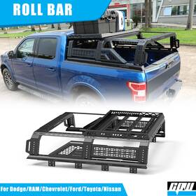 Ui104-1a Cpw Ui104-f M R Uf104 Compatible With Full Size Pickup Truck Bed Roll Bar Molle Panel And Roof Rack