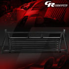 Crc-crack002 Charismatic Racing Concepts Black Headache Rack Back Cab Window Protection