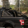 Crjz-f15009-a01-tl Topline Autopart Stehlen Adjusable Steel Chase Rack Truck Roll Bar