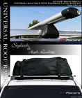 Cross Adjustable Kit Silver 56 Rack Bars Bag Waterproof " Gg7 Carrier Roof Cargo