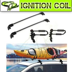 Ic838163101l Cross Bar For 2015-2017 Kia Sorento 2x Roof Rack Cargo And 4x Kayak Boat Luggage