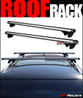 Cross Bars Adjustable Roof 54 Carrier Universal Pair Top Rail Aluminum Rack