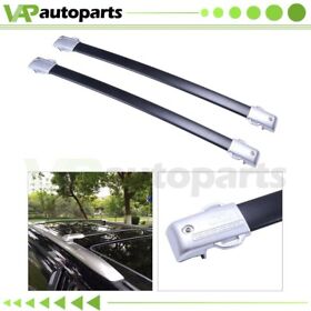 Ic104604030701l Cross Bars Fast Shipping Fits For 10-22 Lexus Gx460 Black Carrier Top Roof Rack