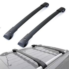 Cr3643 Cross Bars Roof Rack For 2014-2018 Subaru Forester Luggage Carrier Set