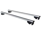 Crossbar-ch100-silver Tms Universal Car Wagon Aluminum Roof Top Rail 799975059808