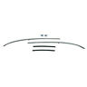 Crshx12533 Premium Replacement Parts Stainless Steel Roof Rail Inner Weatherstrip Channel