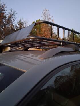 Cruz901-903-941-367-9 Cruz Roof Rack For Jeep Cherokee From 2014 - With Longitudinal Bars