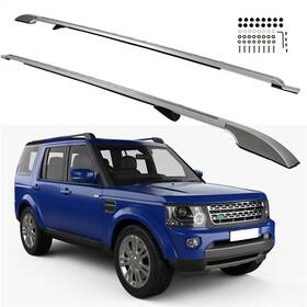 12246777 Csdex Roof Rail Rack Cross Bars Cargo Carrier For Land Rover Lr4 2010-2016 Lr3 2005-09