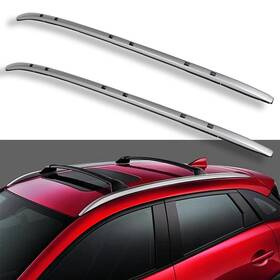 12246781 Csdex For 2017-2018 2019 Mazda Cx-5 4-door 2.5l Aluminum Roof Side Rail Rack Set