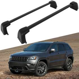 12246802 Csdex Adjustable For Jeep Grand Cherokee L 2021-2022 Aluminum Cross Bar Roof Rack Set