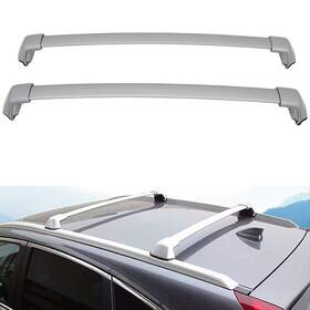 12246811 Csdex Fits Honda Cr-v 2012-2014 2015 2016 Silver Bolt-on Top Roof Rack Cross Bars Rail