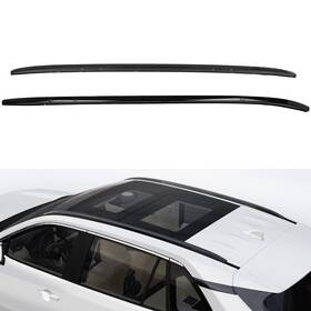 12246845 Csdex For 2017-2019 Mazda Cx-5 Sport Utility 4-door Light Aluminum Black Roof Side Rac