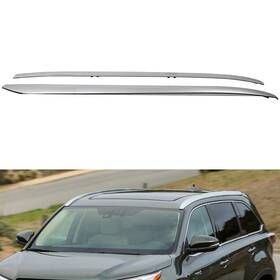 12246847 Csdex Aluminum Roof Rack Side Cross Bar Rail For Toyota Highlander 2014-2017 2018
