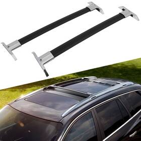 12246848 Csdex For Buick Enclave 2008-2017 Luggage Carrier Black Cross Bar Roof Rack Crossbar