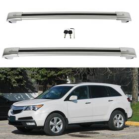 12246860 Csdex For 2010-13 Glk 280 Glk350 Sport Utility 4-dr Aluminum Roof Rack Rail Cross Bars