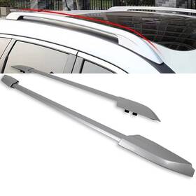 12246871 Csdex For Toyota Highlander 2008-2013 Silver Aluminum Cross Bar Carrier Top Roof Black 12246871 Csdex For Toyota Highlander 2008-2013 Silver Aluminum Cross Bar Carrier Top Roof Black