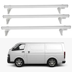 12246907 Csdex Utility Steel Ladder Roof Racks Removeable 3 Crossbars For Gmc Savana 3500 Van