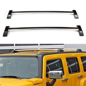 12246923 Csdex For 06-10 Hummer H3 Top Flush-mounted Roof Rack Cross Bar Luggage Carrier With Lock