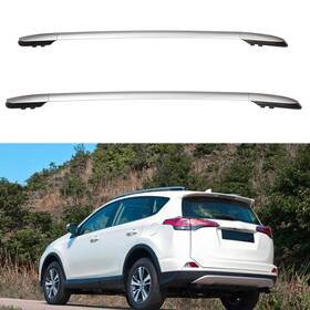 12246924 Csdex 2x Aluminum Roof Rack Side Rail Bar For Toyota Rav4 Sport Utility 4-door 2013-18