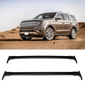 12246933 Csdex For Ford Expedition &lincoln Navigator Cargo 18-22 Carrier Roof Rack Cross Bars