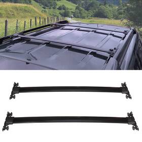 12246960 Csdex Pair Top Cargo Carrier Bar Roof Rack Cross Bars For Toyota Highlander 2008-2013