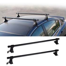 12246961 Csdex Aluminum Black Pair Universal Top 48 Inch Luggage Roof Rack Cross Bar Cargo Carrier