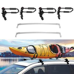 12246965 Csdex For Infiniti Qx60 2014-21 Sport Utility 4-door Roof 2x Racks 4 X Kayak Rack